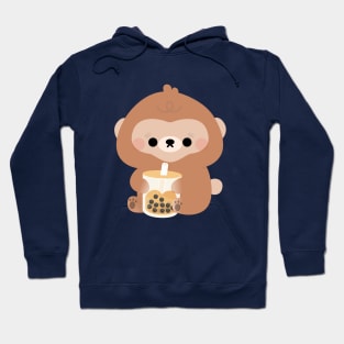 Monkey Boba Hoodie